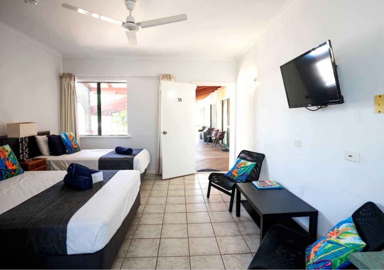 קונונורה Kimberley Croc Motel מראה חיצוני תמונה